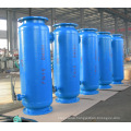 cast iron automatic sewage filter with stainless steel screen